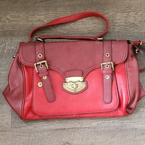 Davod Jones Red Purse